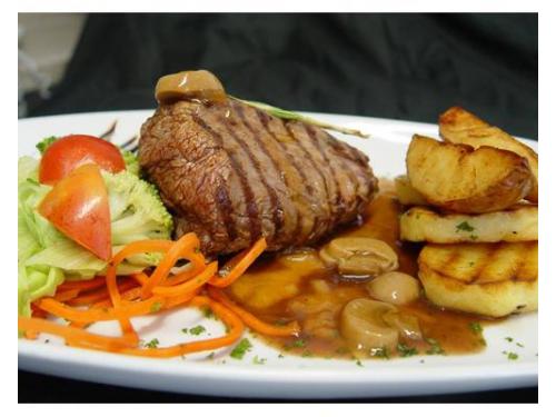 Carnes y guarnición Carnes y guarnición